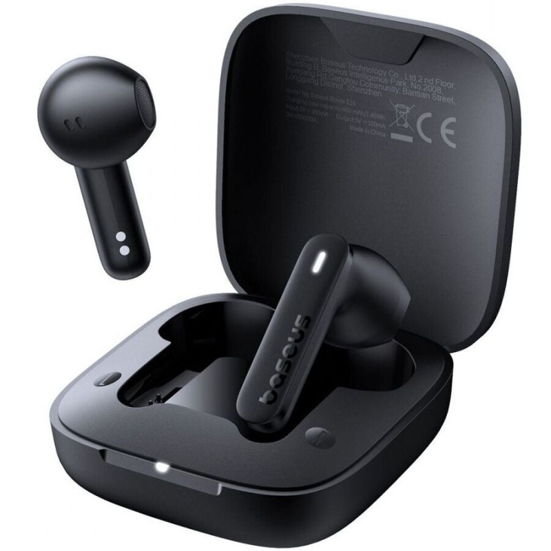 Навушники Baseus Bowie E16 True Wireless Earphones Black A00061900113-01