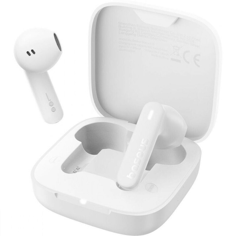 Навушники Baseus Bowie E16 True Wireless Earphones White A00061900223-00