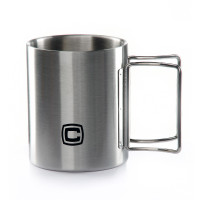 Термокухоль зі складними ручками metall 350 мл  (СИЛА)