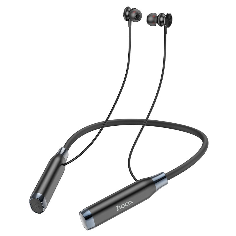 Навушники бездротові HOCO ES62 Pretty neck-hang BT earphones Чорні