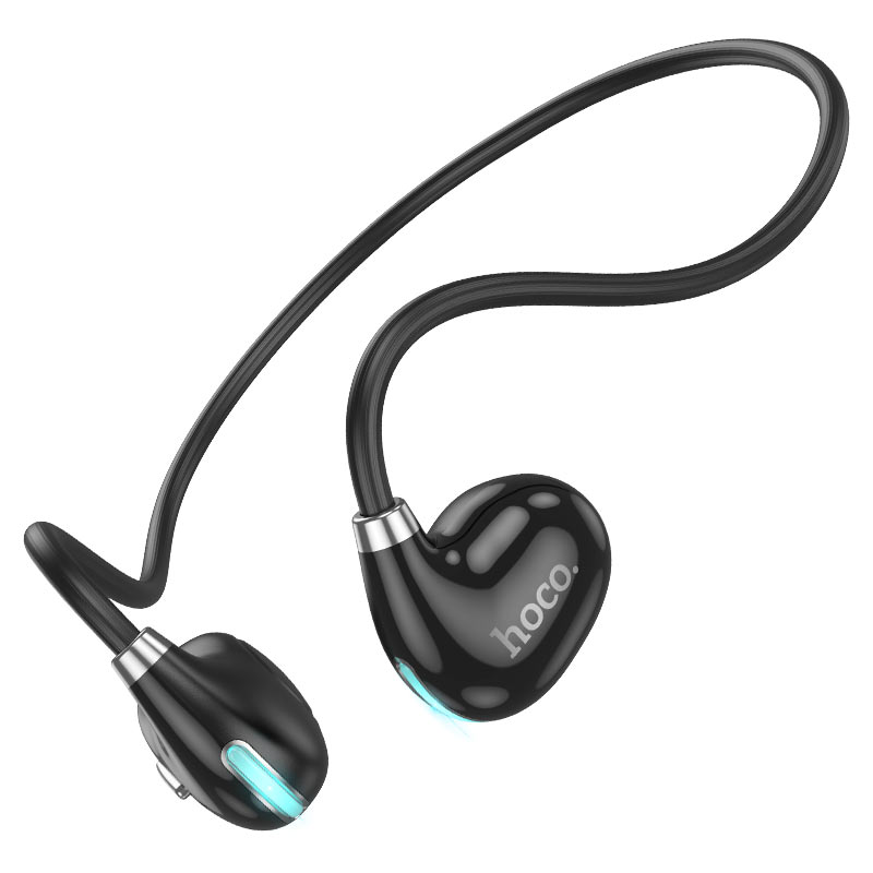 Навушники бездротові HOCO ES68 Musical air conduction BT headset чорні