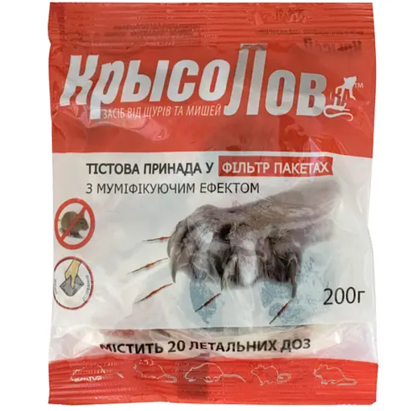 Вихор Щуролов 200г тісто