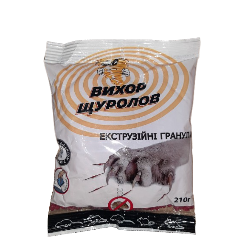 Вихор Щуролов 210г гранула
