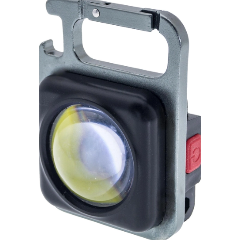 Ліхтар-брелок 5W COB LED WF254S red + white light  USB-C кабель в комплекті