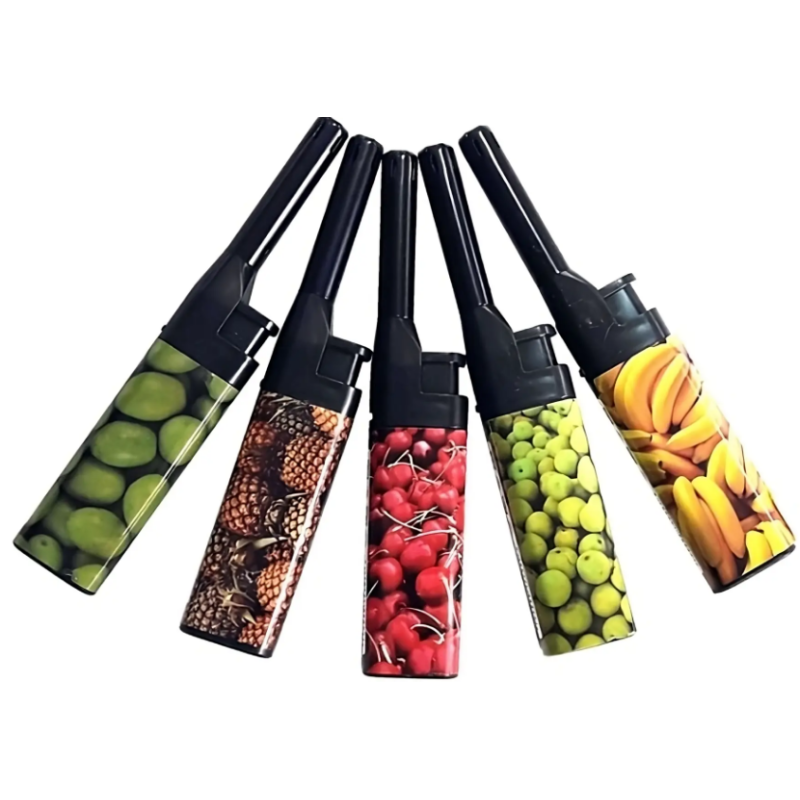 Кухонна запальничка для плити та каміна Фрукти Вищий сорт! (600шт/ящ) QL-919-1