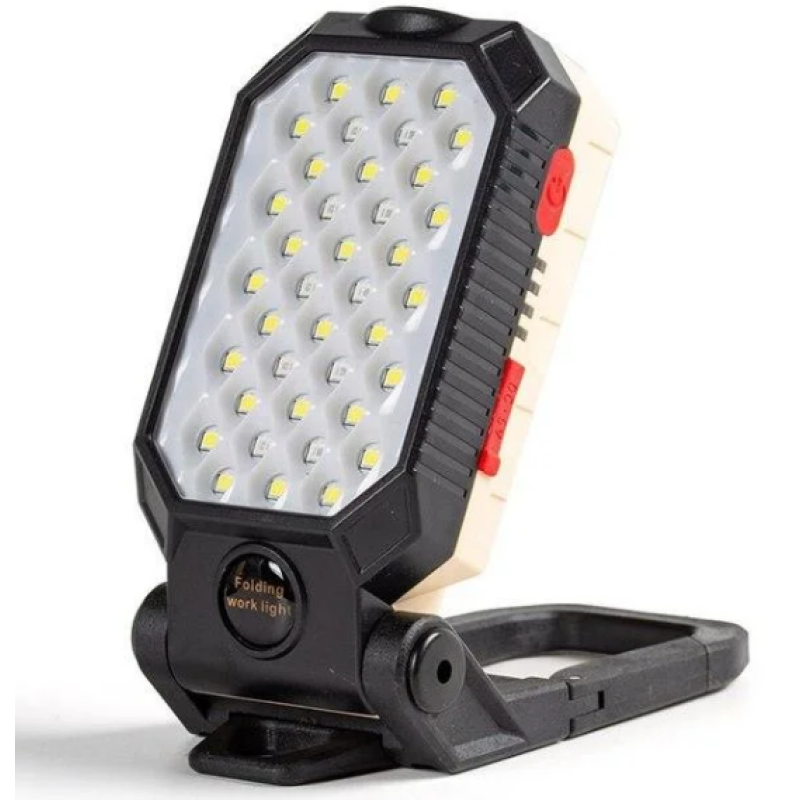 Світильник PL 373 28SMD LED+T6, магніт, гачок, акумуляторний TYPE-C 5см*11см