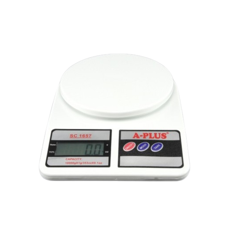 1657 Ваги кухонні 5 кг А-Плюс