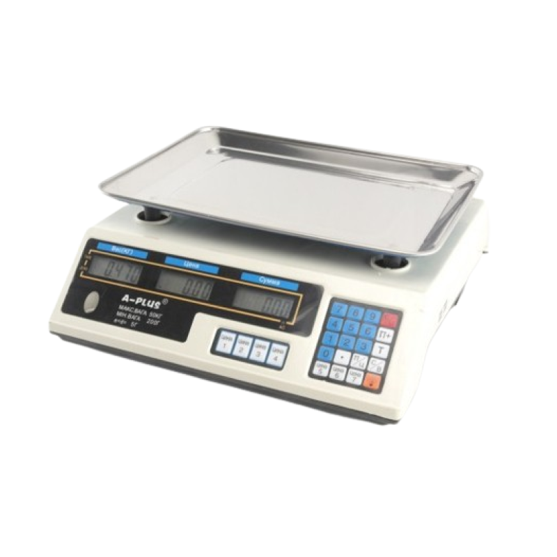 1660 Ваги торгові 50 кг А-Плюс