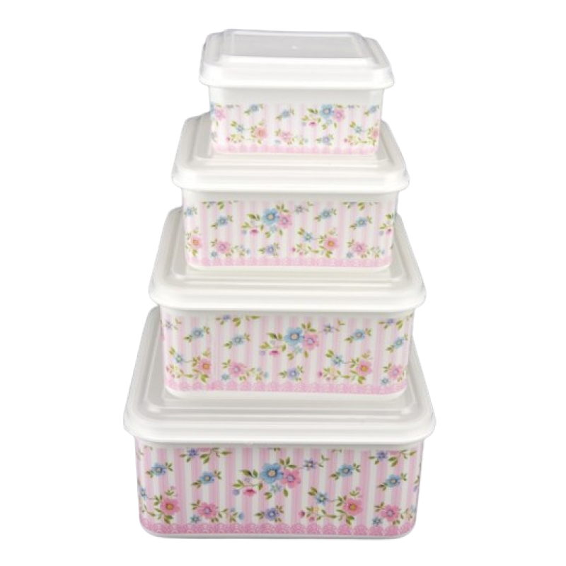 236 PF Набір Пластикових Контейнерів 4 Шт А-Плюс