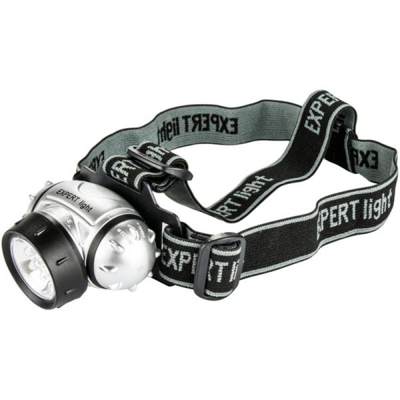 Ліхтар PL 014 на лоб 3W COBкрист, 3 реж., 3*AAA