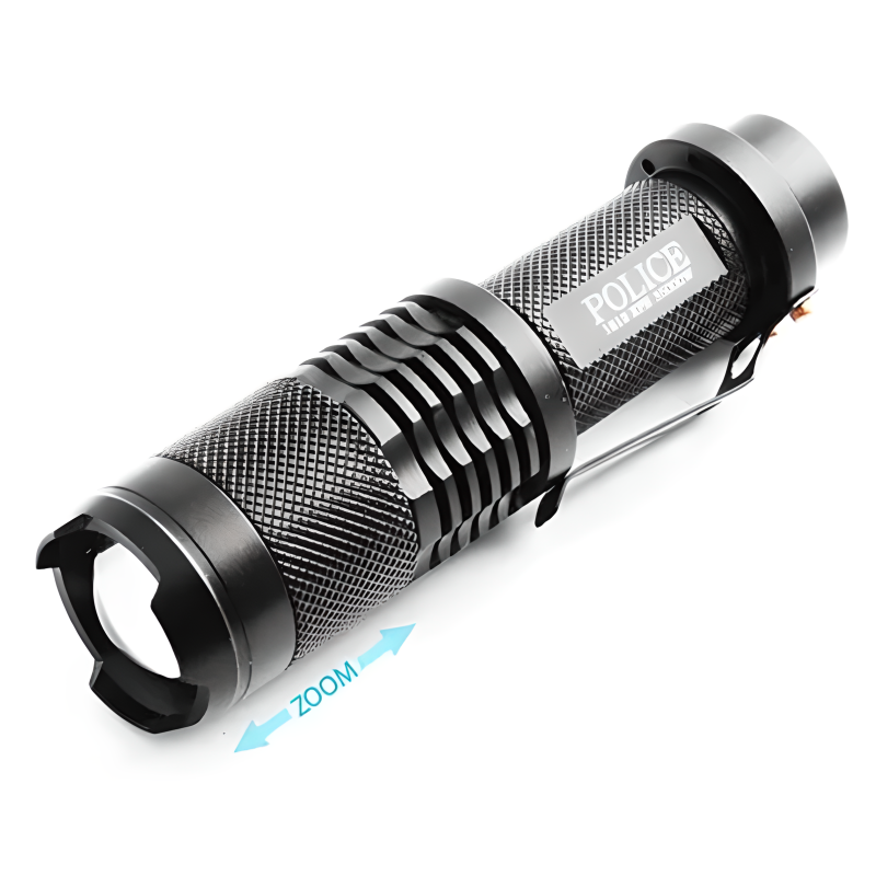 Ліхтар Police 1812-T6 ONLY RED LIGHT, 1x18650, TYPE-C