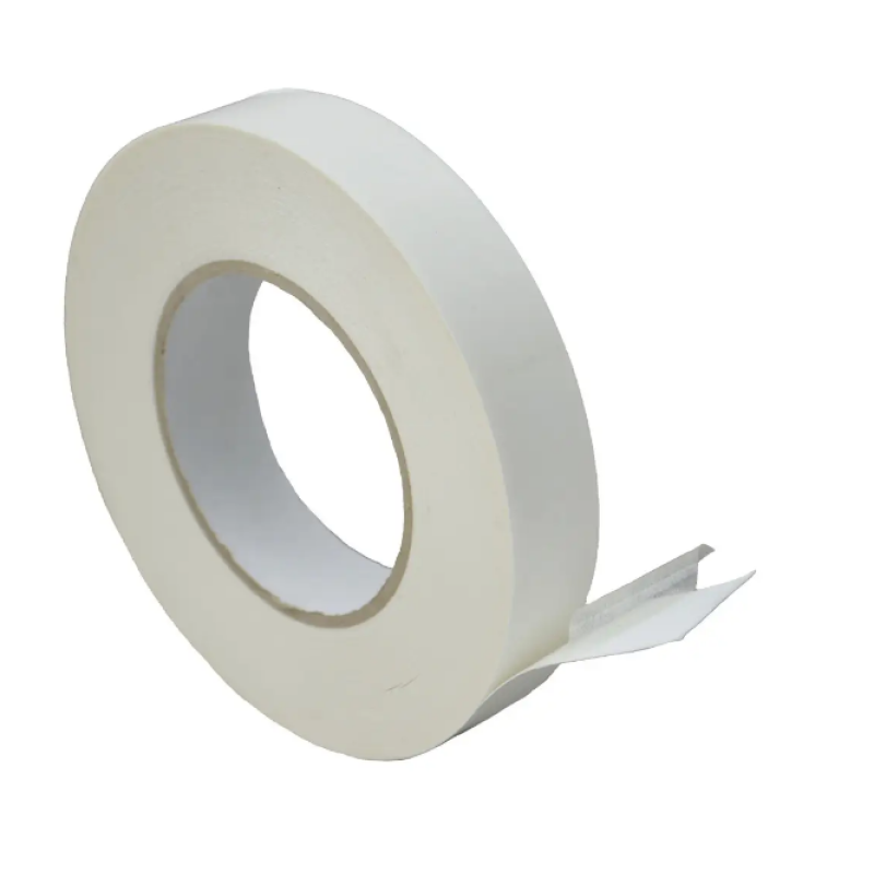 Спінений двосторонній АВТО скотч БІЛИЙ  19мм х 20м 4300 