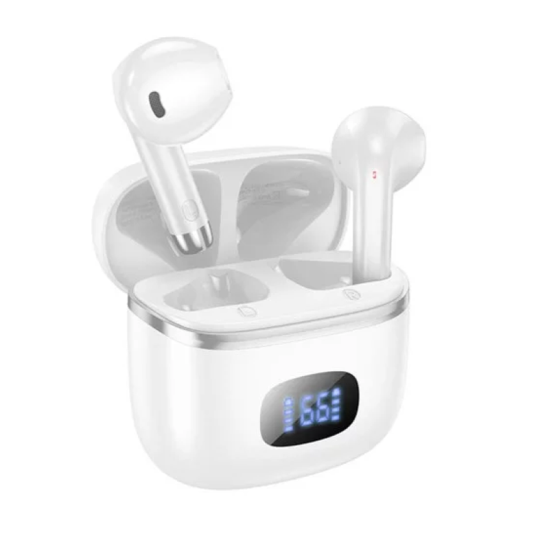 Наушники HOCO EQ1 Music guide true wireless BT headset White