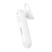 Bluetooth гарнитура HOCO E63 Diamond business BT headset White