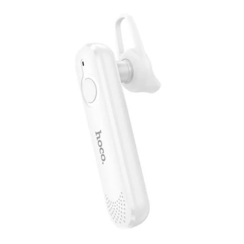 Bluetooth гарнитура HOCO E63 Diamond business BT headset White