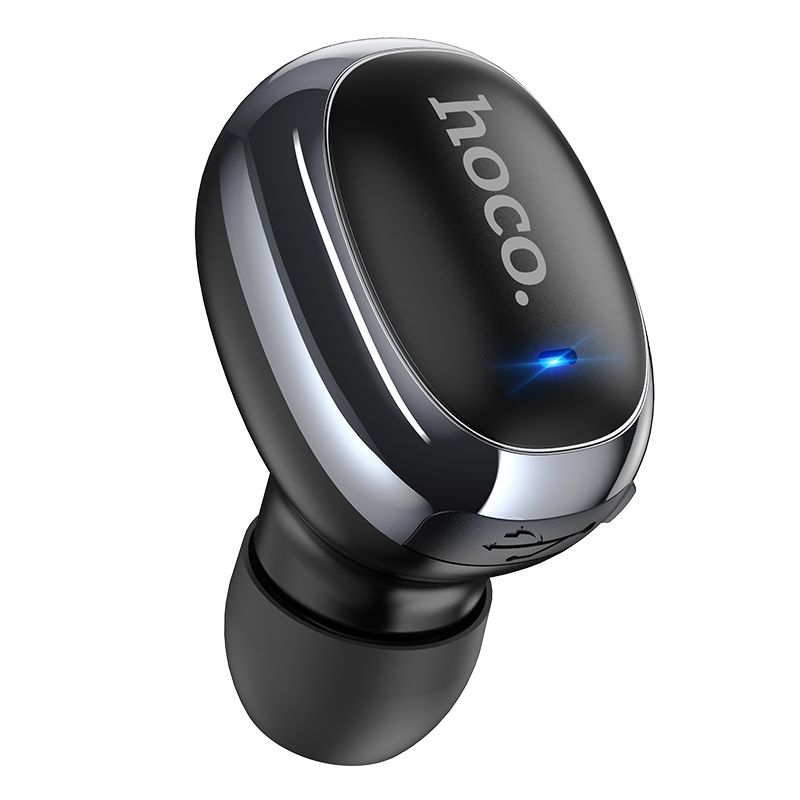 Bluetooth гарнитура HOCO E54 Mia mini wireless headset Black