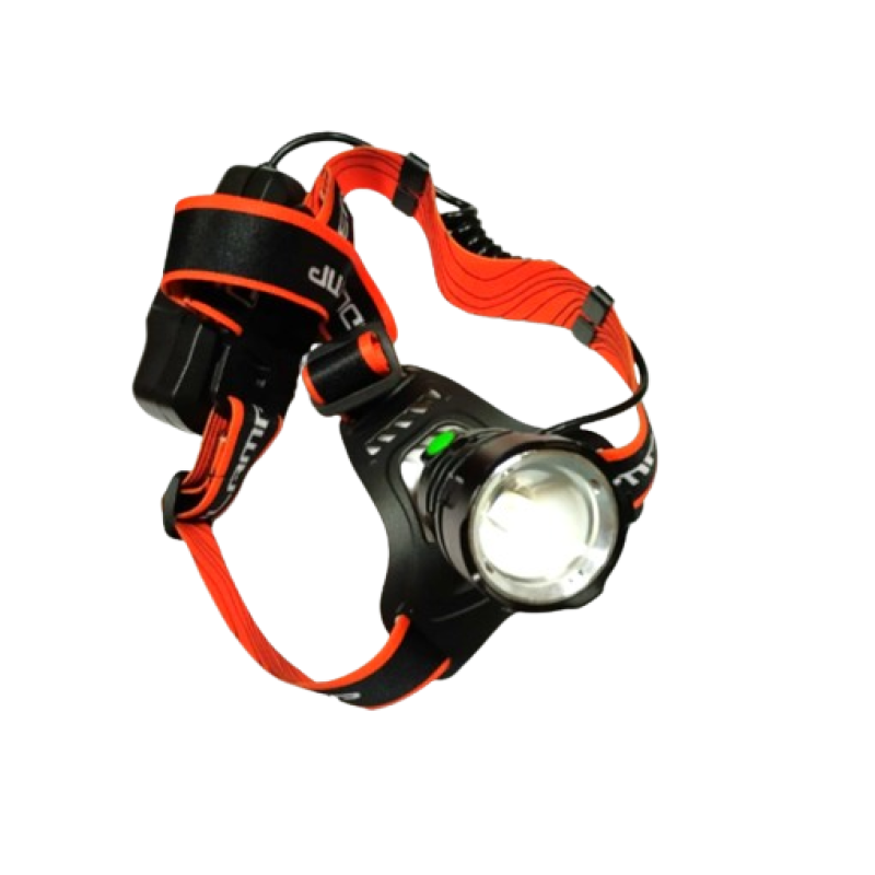 Ліхтар PL 135 на лоб TGLED POLICE DIMMER, 3 режима, 3*18650 Li-ion акк.