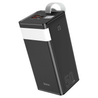 Power Bank Hoco J86A Powermaster fully compatible PD20W/QC/LCD/Lamp 50 000mAh Black