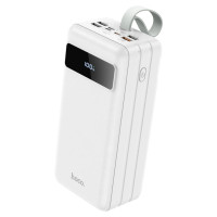 Power Bank Hoco J86B Electric 22.5W fully compatible PD20W/QC/LCD/Lamp 60 000mAh White