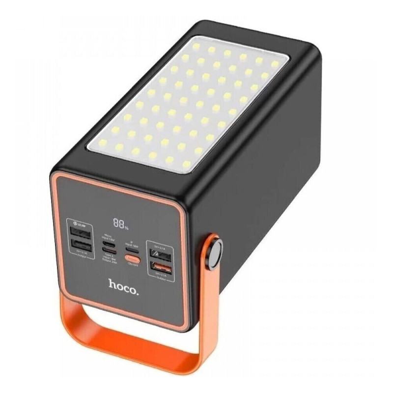 Power Bank Hoco J107 Super 22.5W universal power bank 90 000mAh Black