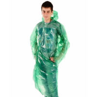 Плащ дощовик Рибальський через голову 