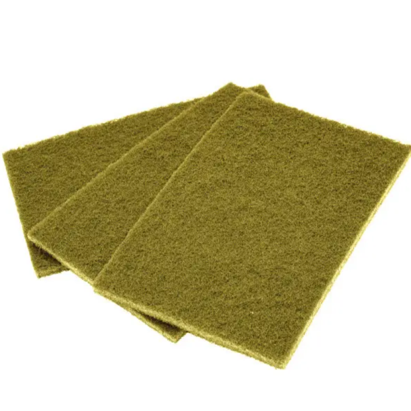 Скотч брайт лист 150*230 мм жовтий P2000