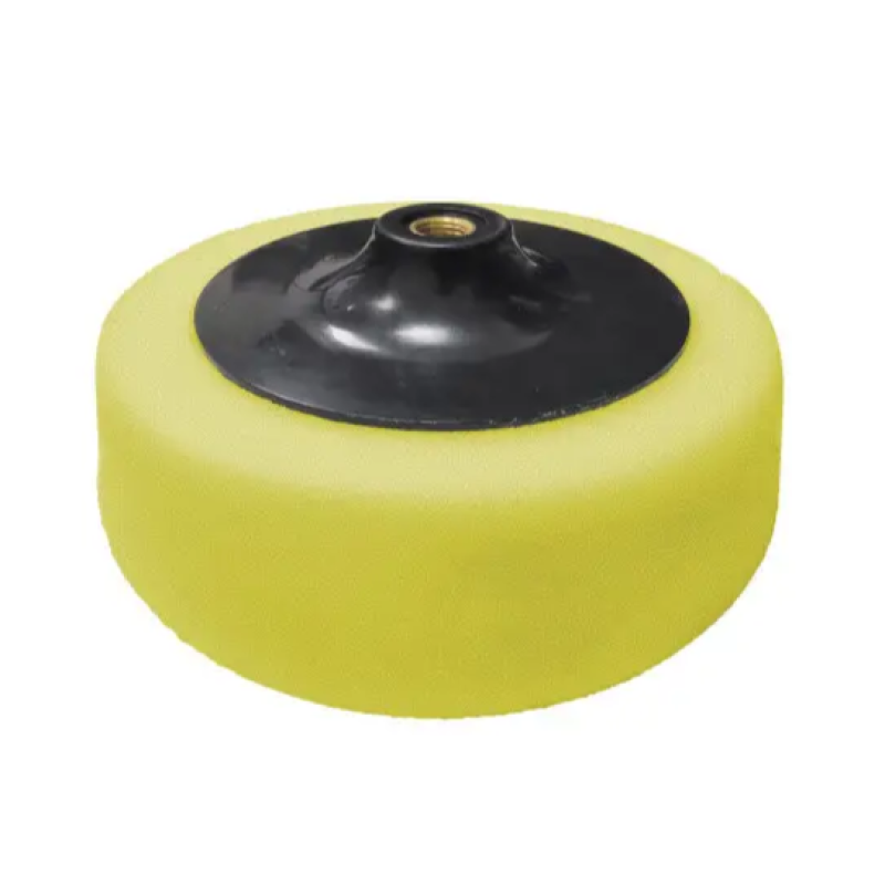 Круг полірувальний поролоновий жовтий d-150 мм