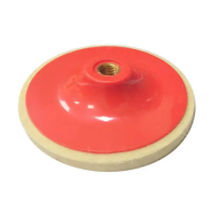 Круг полірувальний повстяний M14 125мм