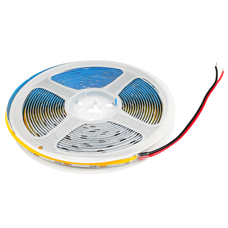 MTK-320WWCOB-12 Світлодіодна стрічка 9W-IP20-COB-тепл. біла(2700-3500К) 5шт. / Уп.