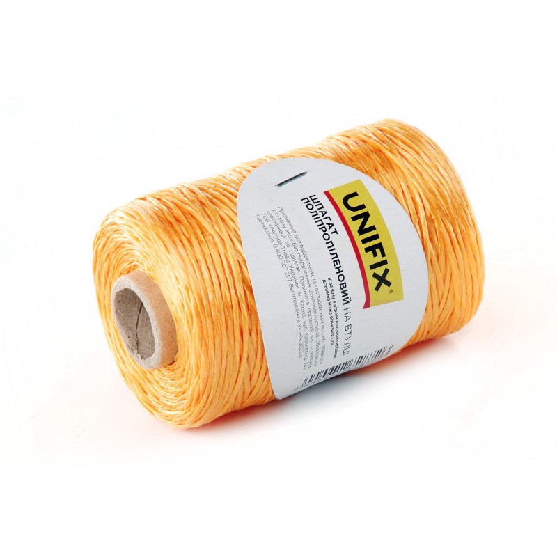 Шпагат поліпропіленовий  100г на втулці  (UNIFIX)