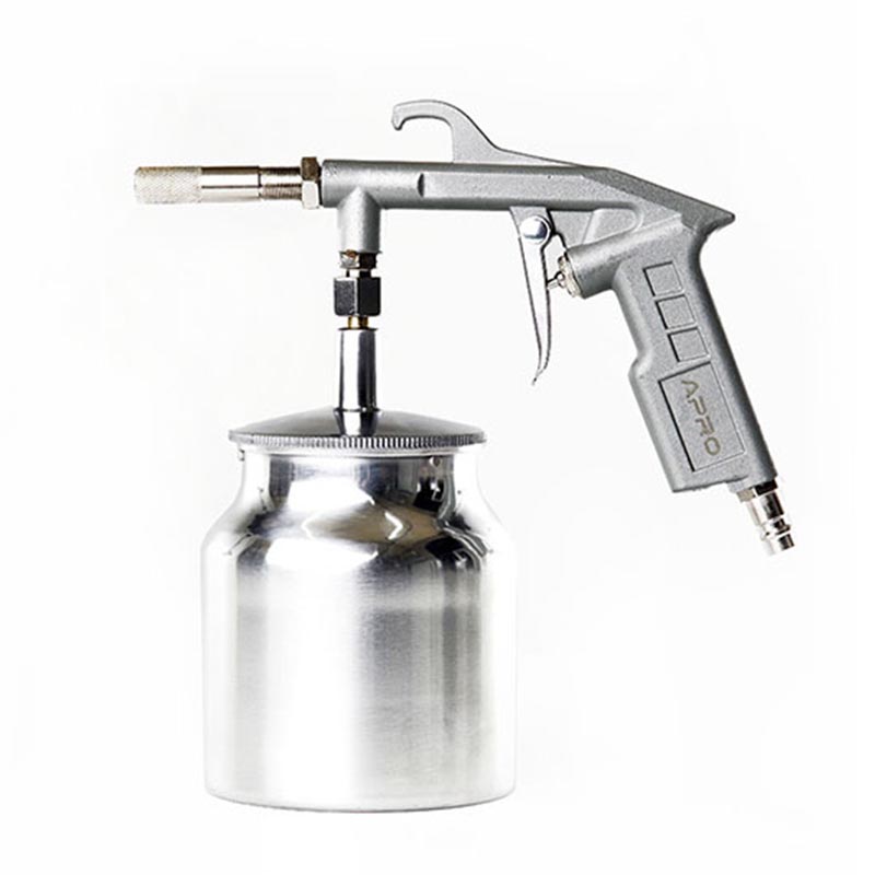 Пневмопістолет піскоструминний (металевий бак) (APRO)