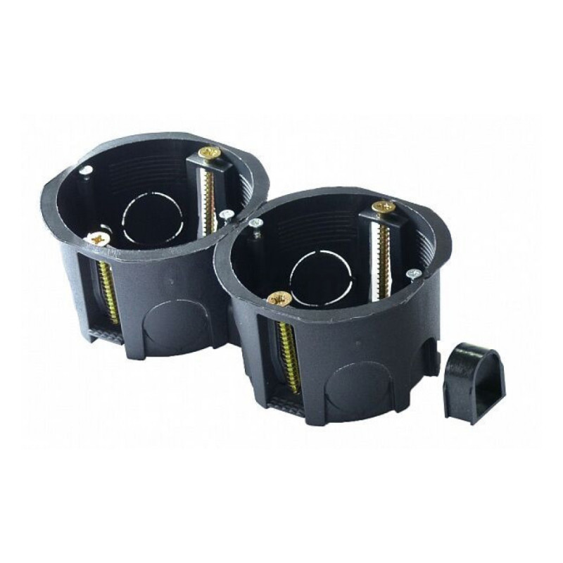 Установочна коробка під електророзетку в гіпсокартон