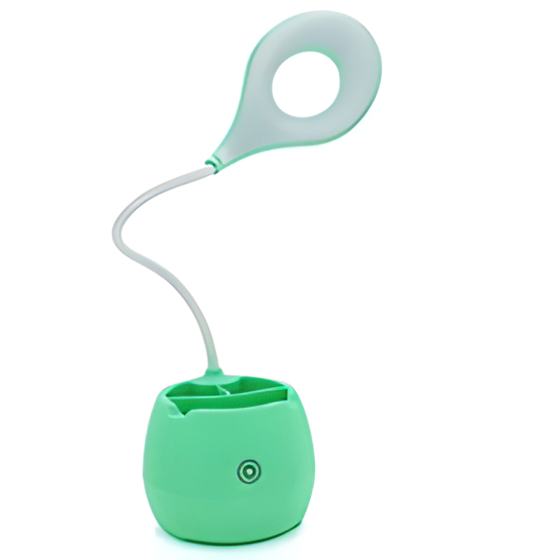 813 LED Світлодіодна Настільна Лампа З Акумулятором А-Плюс