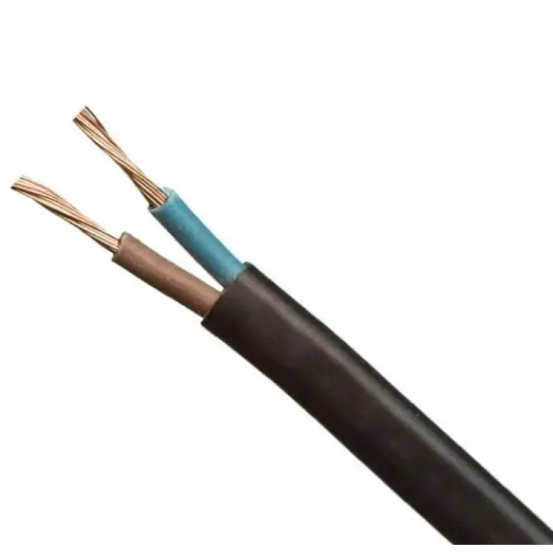 Кабель ШВВП  2*1,5 ЧОРНИЙ 