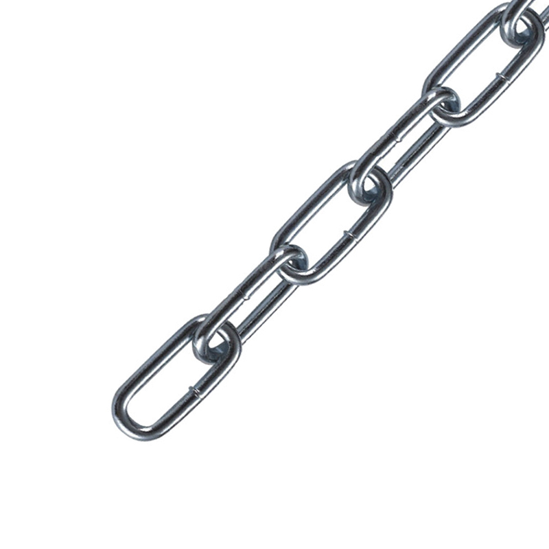 Ланцюг довголанковий  8 мм DIN 5685C оцинкований 15 м  (APRO)