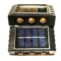 PL450  Вуличний ліхтар з сонячною панелю  з датчиком руху