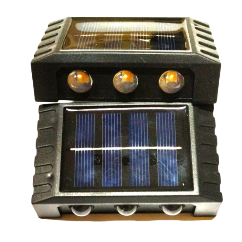 PL450  Вуличний ліхтар з сонячною панелю  з датчиком руху