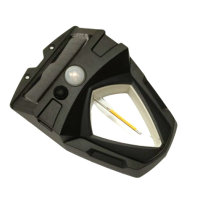 PL451  Вуличний ліхтар з сонячною панелю  з датчиком руху