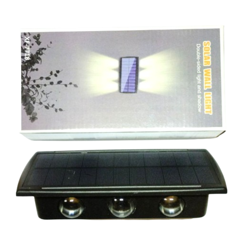 PL463  Вуличний ліхтар з сонячною панелю  з датчиком руху