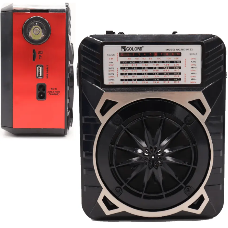 Радіоприймач RX9122