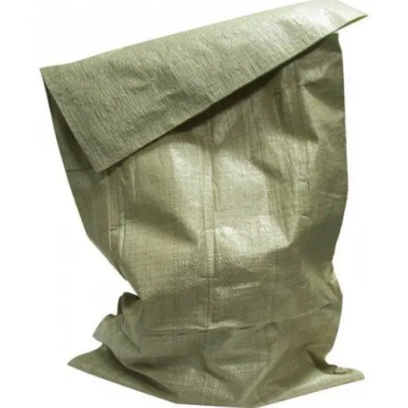 Мішок поліпропіленовий ХАКІ 55*90см 44 гр (1 уп.-100шт)