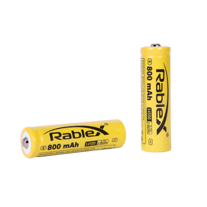 Акумулятор 14500, Rablex, 800mAh