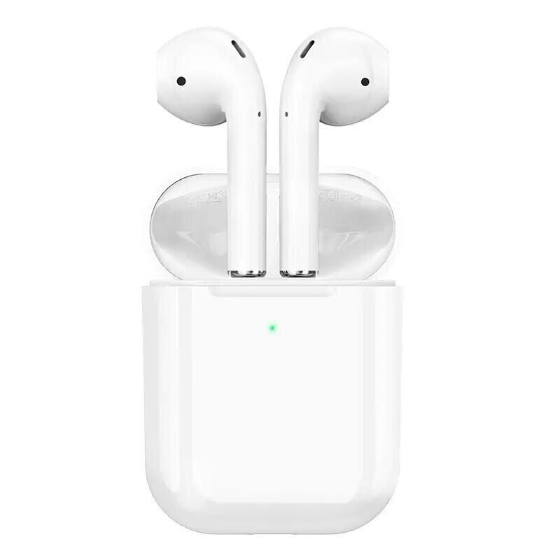 Навушники бездротові HOCO EW02 Plus True Ws BT-headset White