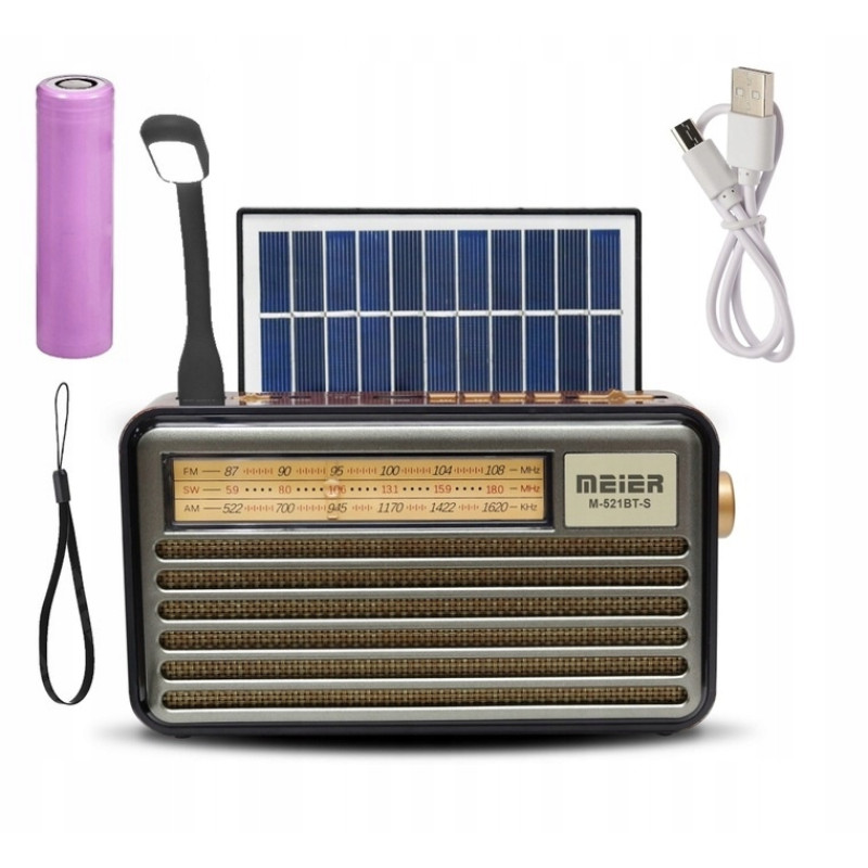 Радіоприймач M521BT S