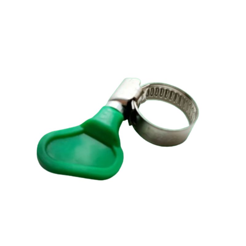 Хомут черв'ячний з метеликом нержавіючий W2 12-20 мм (пач. 50 шт.) (APRO) (пач. - 50шт)