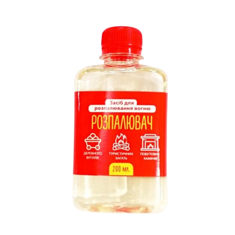 Засіб для розпалювання 200мл Вогник