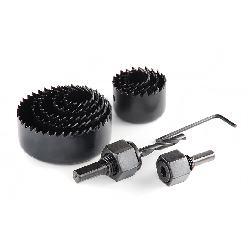 (new) Набір кільцевих пил 11 предметів, глибина 25мм (19/22/29/32/38/44/51/64)  (APRO)	