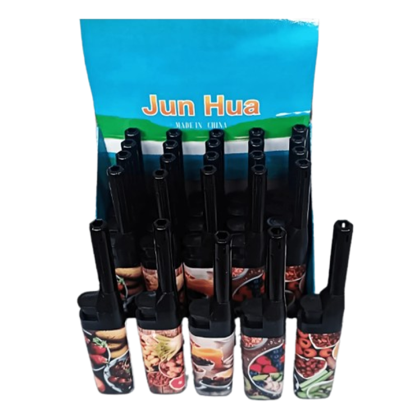 Кухонна запальничка для плити та каміна Асорті Вищий сорт! (600шт/ящ) QL-919-6