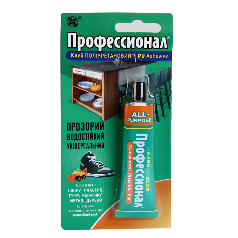 Клей Поліуретановий блістер 35 мл.