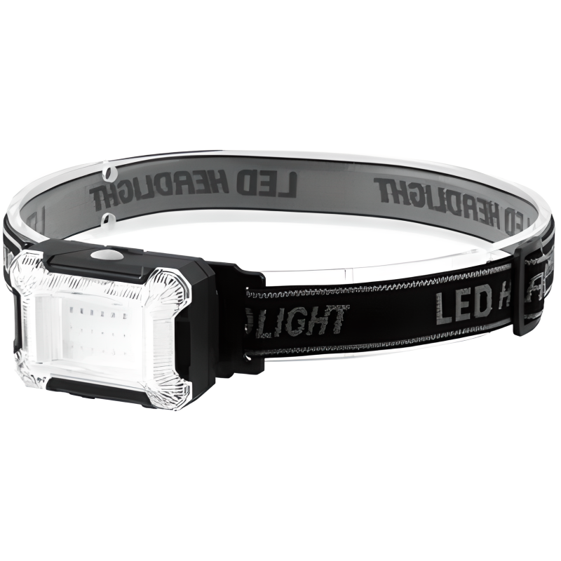 Ліхтар 017 на лоб 3W COBкріст, 3 режими, 3*AAA